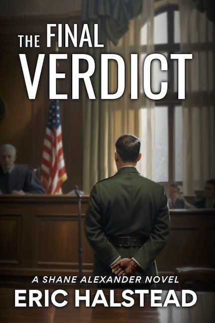 The Final Verdict by Eric Halstead, book cover